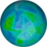 Antarctic Ozone 2008-03-26